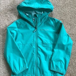 Columbia wind breaker